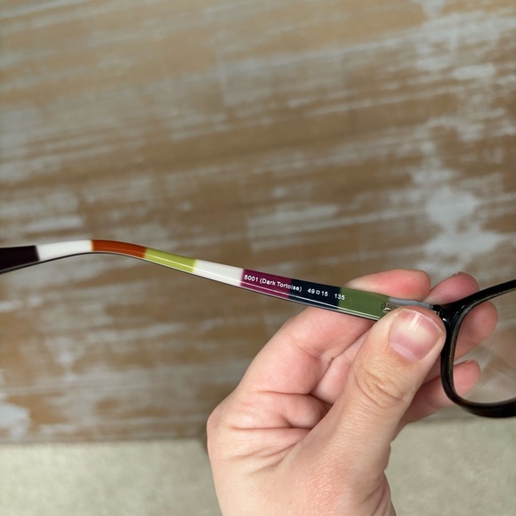 Coach Dakota HC 6012A Glasses Frames 5001 Dark Tortoise Classic Preppy - Picture 4 of 11